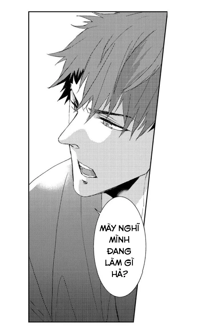 KHUYÊN LƯỠI CỦA ANH ẤY KHIẾN NGỰC TÔI TRỞ NÊN DAMDANG Chapter 20 Trang 9