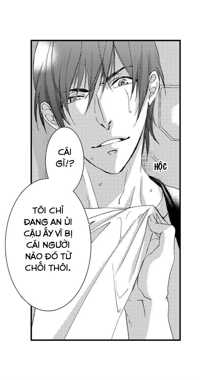 KHUYÊN LƯỠI CỦA ANH ẤY KHIẾN NGỰC TÔI TRỞ NÊN DAMDANG Chapter 20 Trang 10