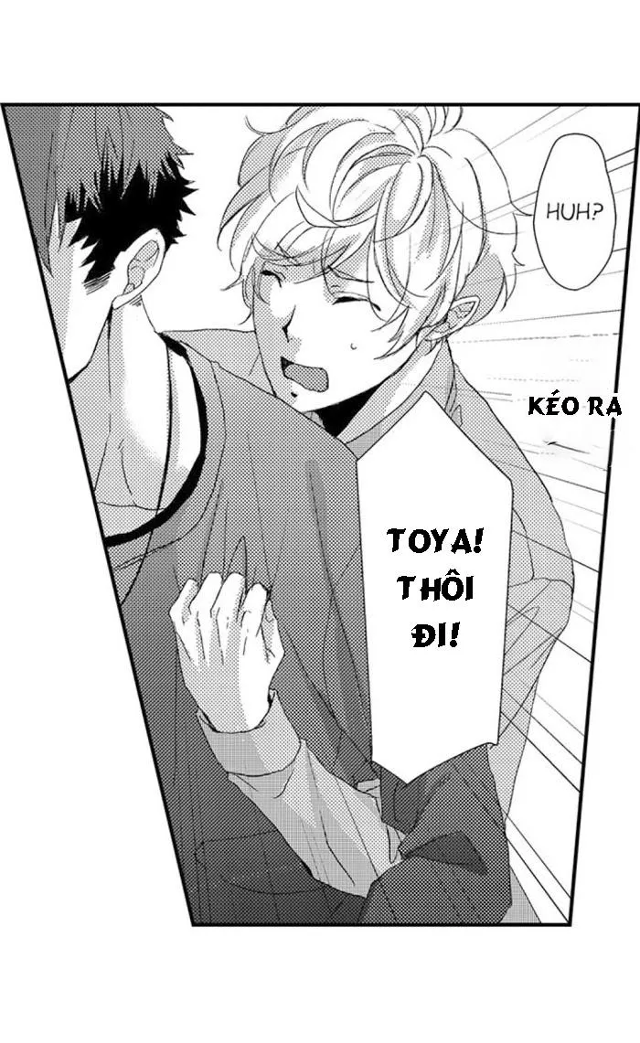 KHUYÊN LƯỠI CỦA ANH ẤY KHIẾN NGỰC TÔI TRỞ NÊN DAMDANG Chapter 20 Trang 11