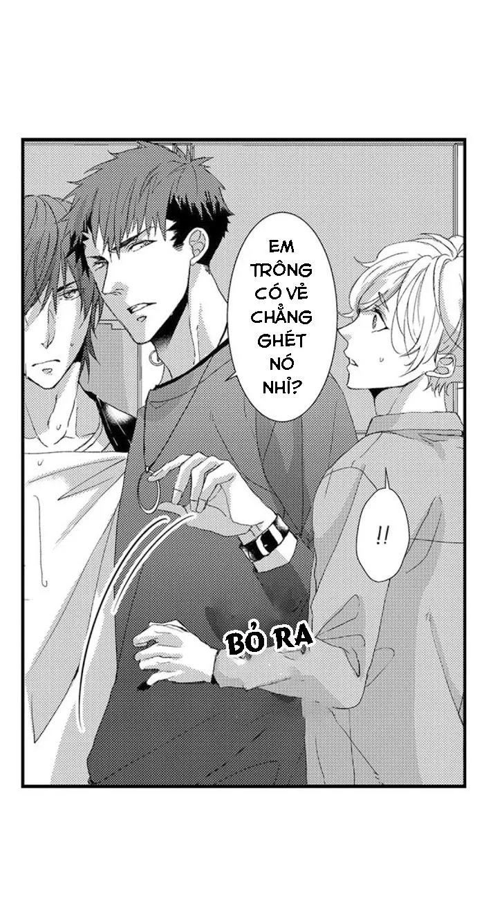 KHUYÊN LƯỠI CỦA ANH ẤY KHIẾN NGỰC TÔI TRỞ NÊN DAMDANG Chapter 20 Trang 13
