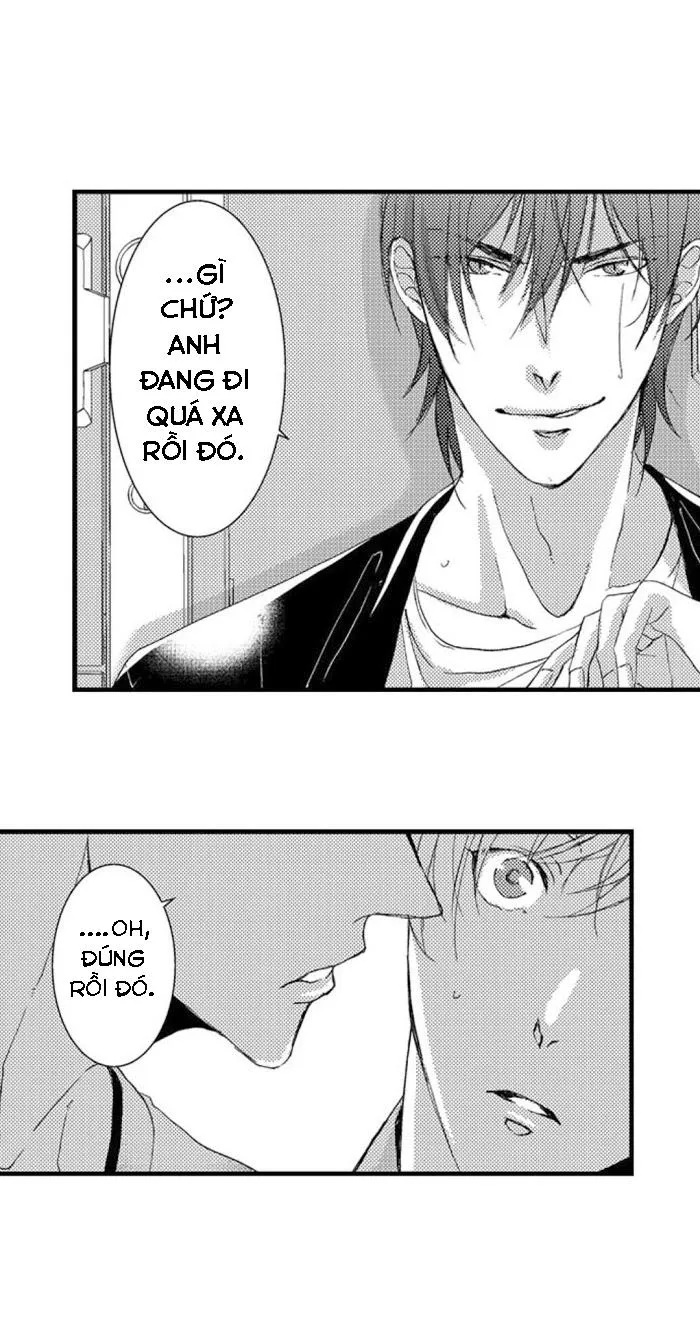 KHUYÊN LƯỠI CỦA ANH ẤY KHIẾN NGỰC TÔI TRỞ NÊN DAMDANG Chapter 20 Trang 14