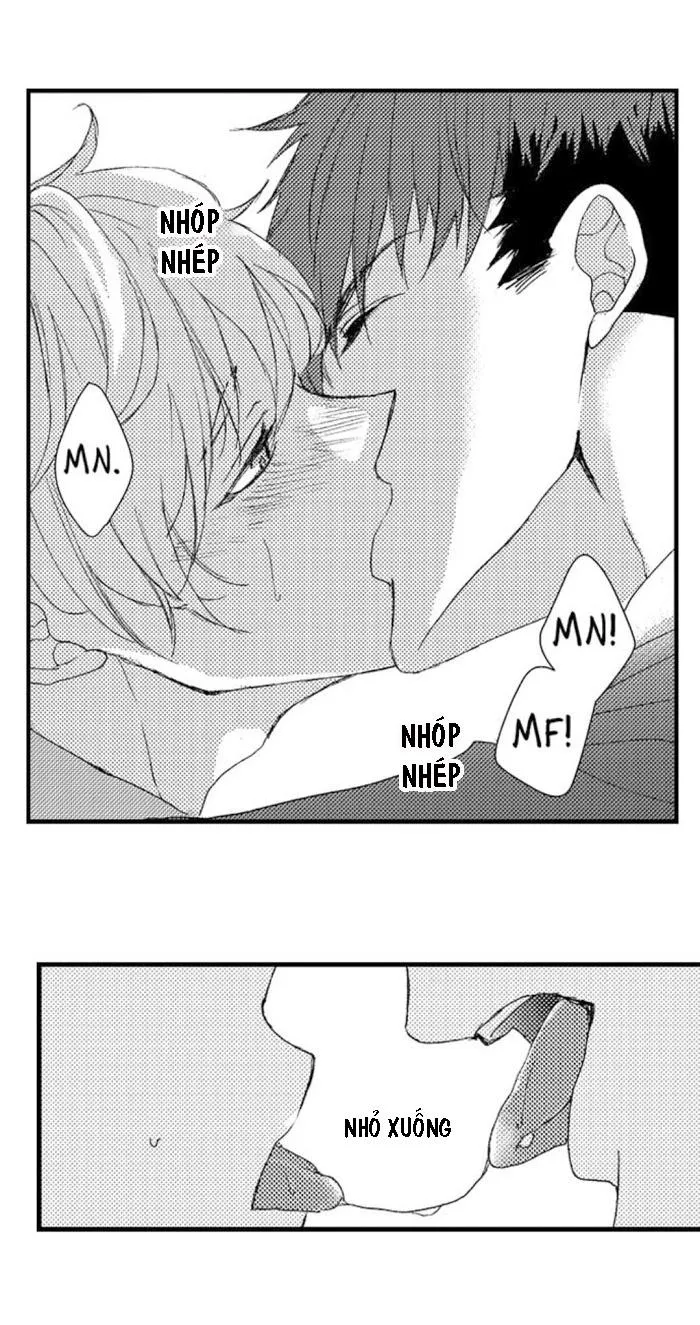 KHUYÊN LƯỠI CỦA ANH ẤY KHIẾN NGỰC TÔI TRỞ NÊN DAMDANG Chapter 20 Trang 16