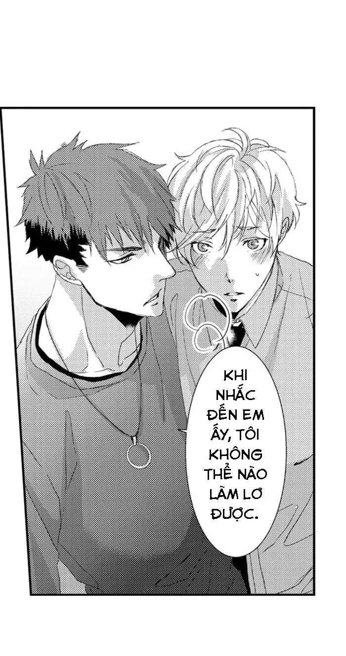 KHUYÊN LƯỠI CỦA ANH ẤY KHIẾN NGỰC TÔI TRỞ NÊN DAMDANG Chapter 20 Trang 17