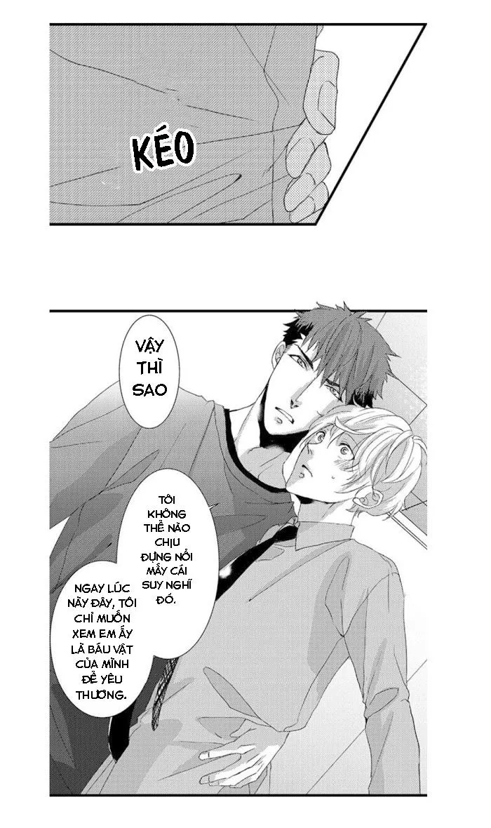 KHUYÊN LƯỠI CỦA ANH ẤY KHIẾN NGỰC TÔI TRỞ NÊN DAMDANG Chapter 20 Trang 19