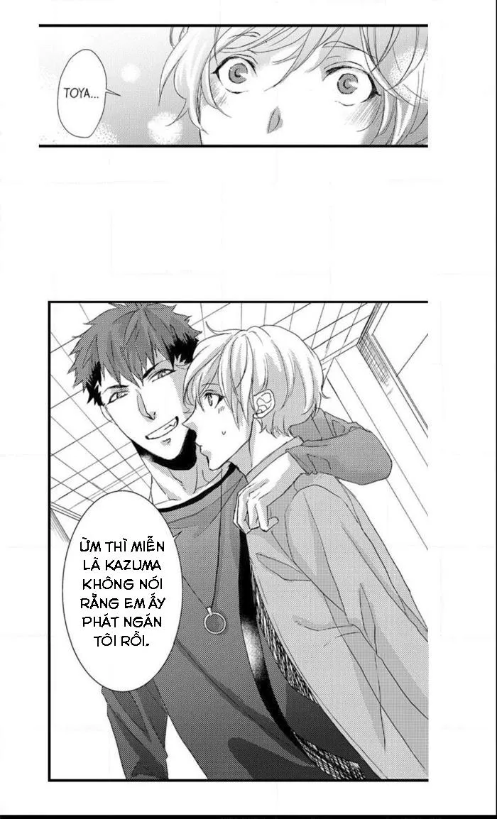 KHUYÊN LƯỠI CỦA ANH ẤY KHIẾN NGỰC TÔI TRỞ NÊN DAMDANG Chapter 20 Trang 20