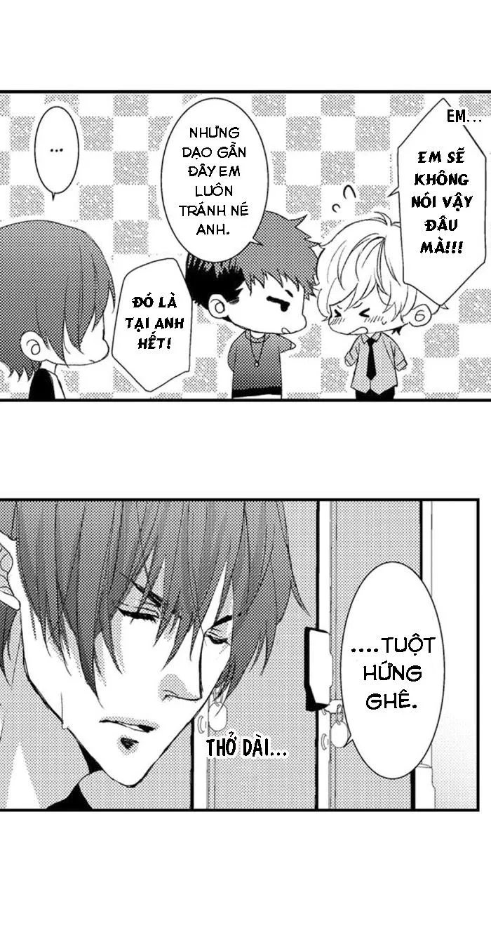 KHUYÊN LƯỠI CỦA ANH ẤY KHIẾN NGỰC TÔI TRỞ NÊN DAMDANG Chapter 20 Trang 21