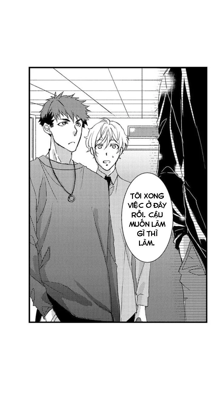 KHUYÊN LƯỠI CỦA ANH ẤY KHIẾN NGỰC TÔI TRỞ NÊN DAMDANG Chapter 20 Trang 22