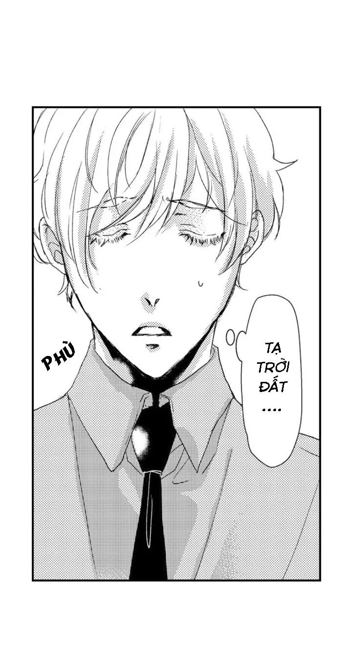 KHUYÊN LƯỠI CỦA ANH ẤY KHIẾN NGỰC TÔI TRỞ NÊN DAMDANG Chapter 20 Trang 23