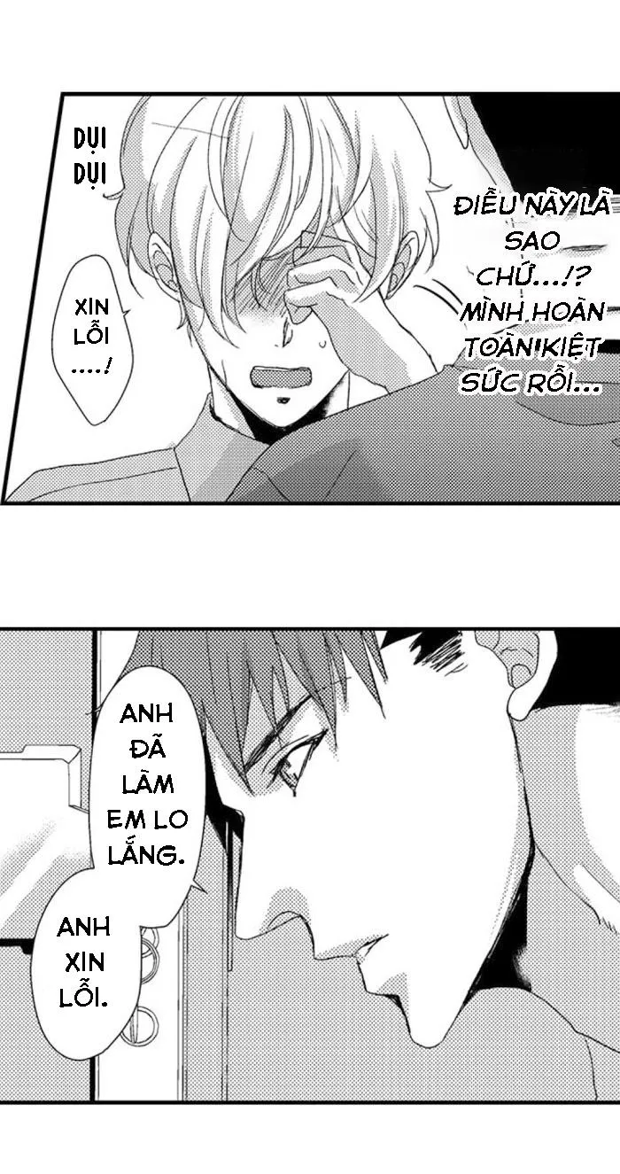 KHUYÊN LƯỠI CỦA ANH ẤY KHIẾN NGỰC TÔI TRỞ NÊN DAMDANG Chapter 20 Trang 27