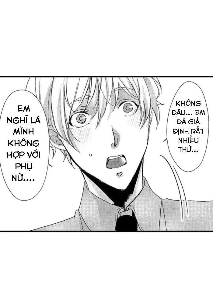 KHUYÊN LƯỠI CỦA ANH ẤY KHIẾN NGỰC TÔI TRỞ NÊN DAMDANG Chapter 20 Trang 28