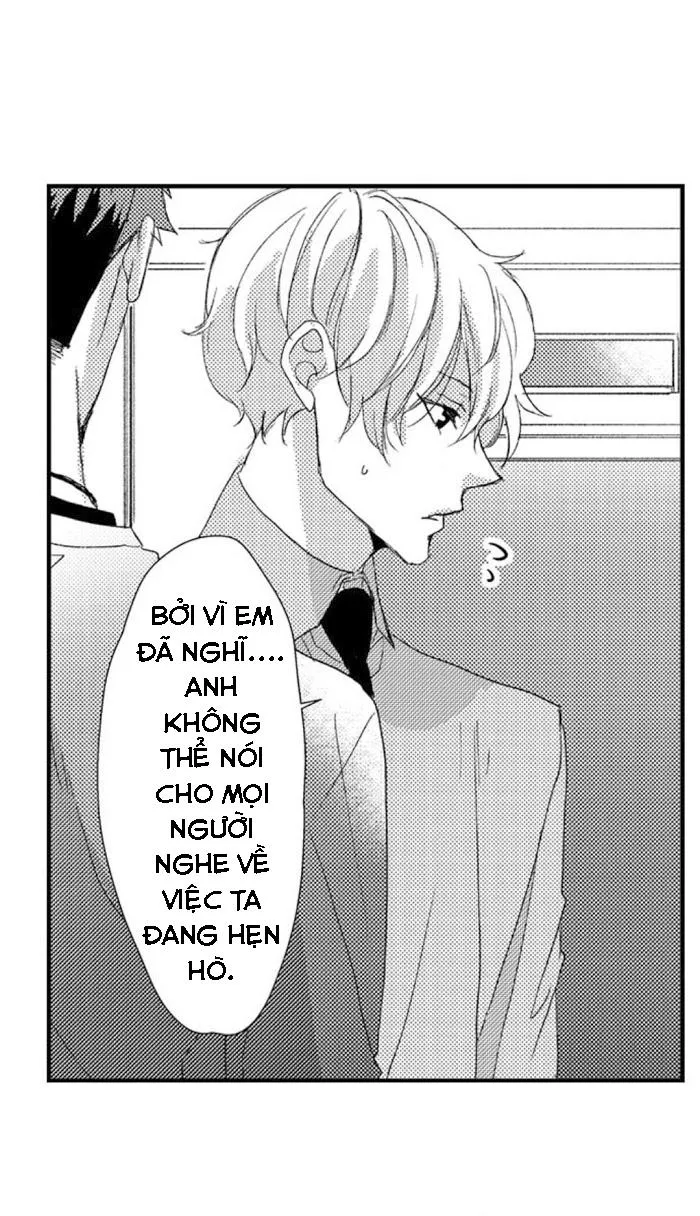 KHUYÊN LƯỠI CỦA ANH ẤY KHIẾN NGỰC TÔI TRỞ NÊN DAMDANG Chapter 20 Trang 30