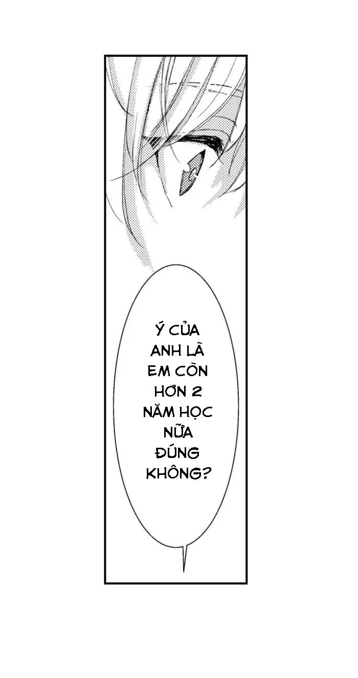 KHUYÊN LƯỠI CỦA ANH ẤY KHIẾN NGỰC TÔI TRỞ NÊN DAMDANG Chapter 20 Trang 31