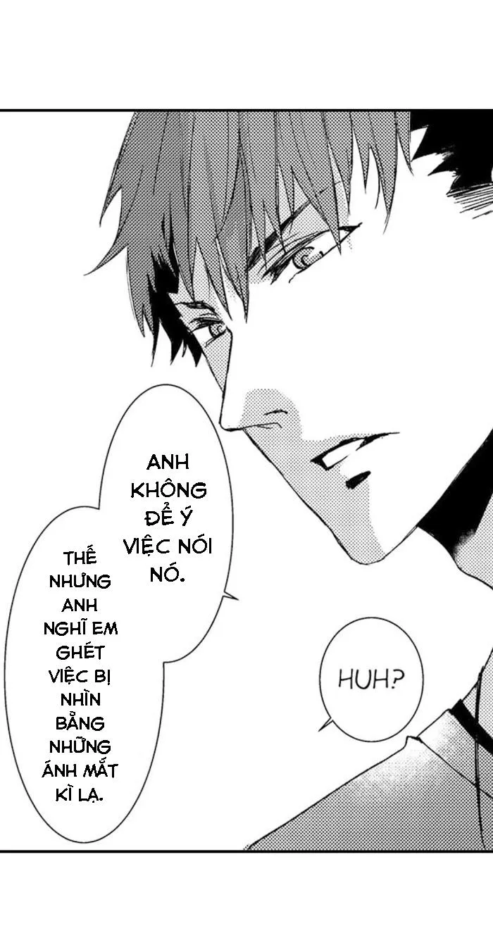 KHUYÊN LƯỠI CỦA ANH ẤY KHIẾN NGỰC TÔI TRỞ NÊN DAMDANG Chapter 20 Trang 32