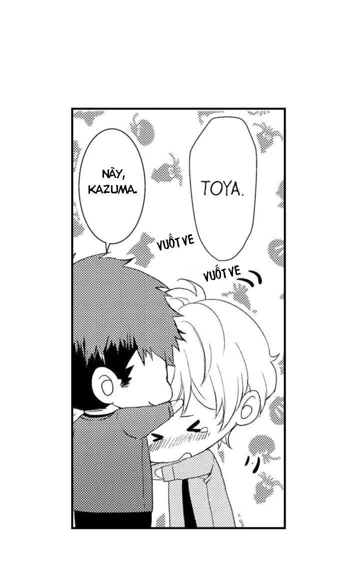 KHUYÊN LƯỠI CỦA ANH ẤY KHIẾN NGỰC TÔI TRỞ NÊN DAMDANG Chapter 20 Trang 34