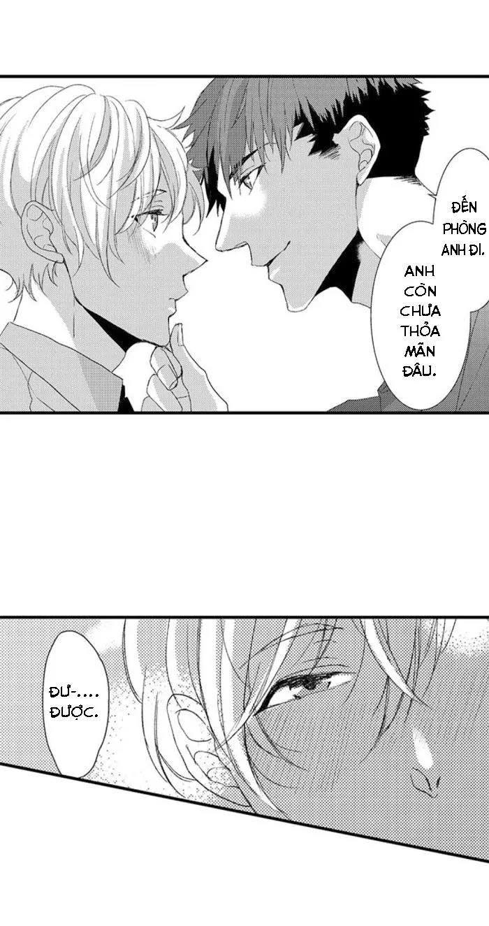KHUYÊN LƯỠI CỦA ANH ẤY KHIẾN NGỰC TÔI TRỞ NÊN DAMDANG Chapter 20 Trang 35