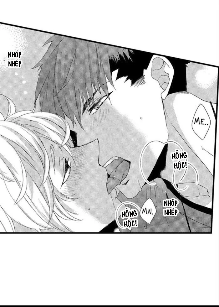 KHUYÊN LƯỠI CỦA ANH ẤY KHIẾN NGỰC TÔI TRỞ NÊN DAMDANG Chapter 20 Trang 37