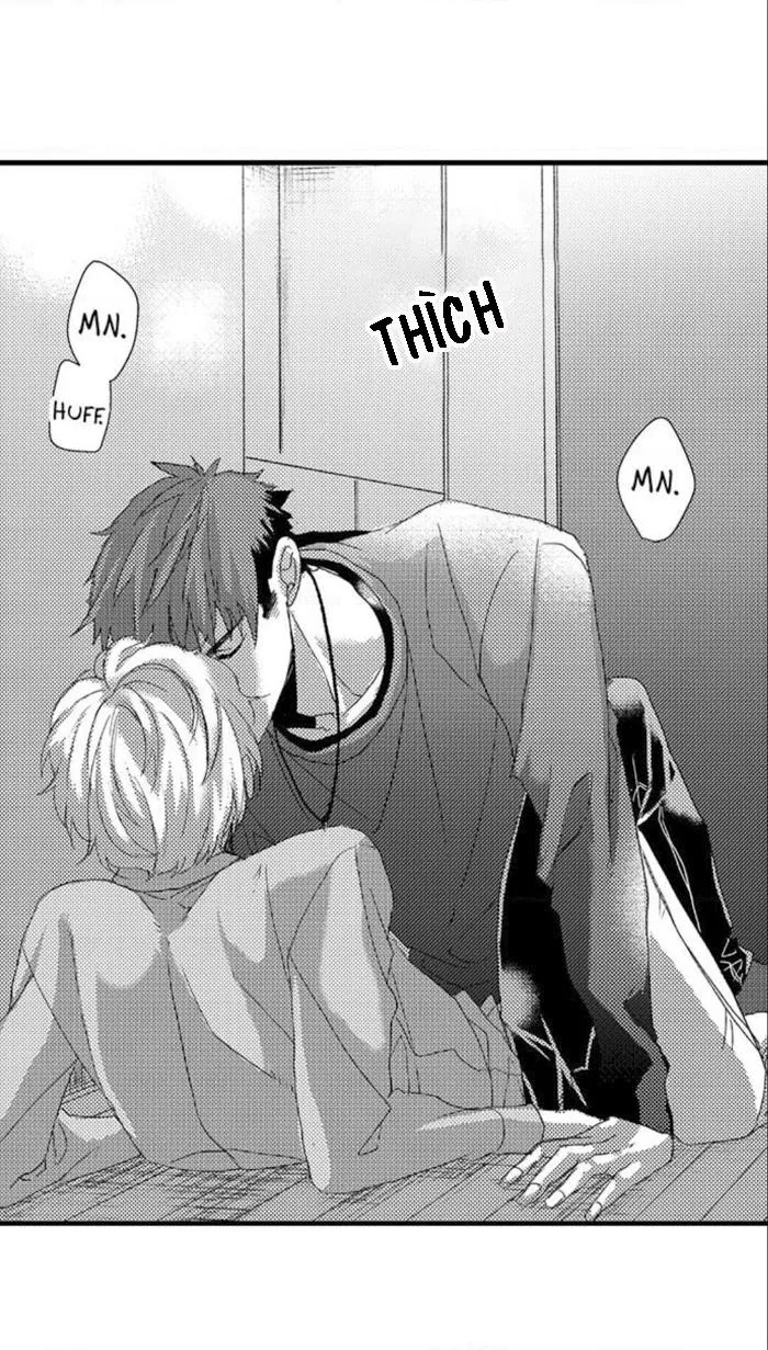 KHUYÊN LƯỠI CỦA ANH ẤY KHIẾN NGỰC TÔI TRỞ NÊN DAMDANG Chapter 20 Trang 38