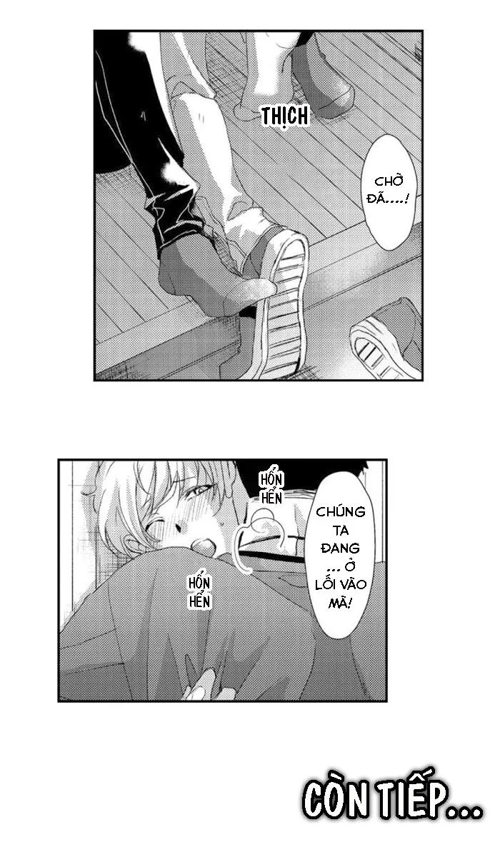 KHUYÊN LƯỠI CỦA ANH ẤY KHIẾN NGỰC TÔI TRỞ NÊN DAMDANG Chapter 20 Trang 39