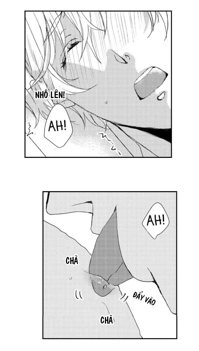 KHUYÊN LƯỠI CỦA ANH ẤY KHIẾN NGỰC TÔI TRỞ NÊN DAMDANG Chapter 21 Trang 3