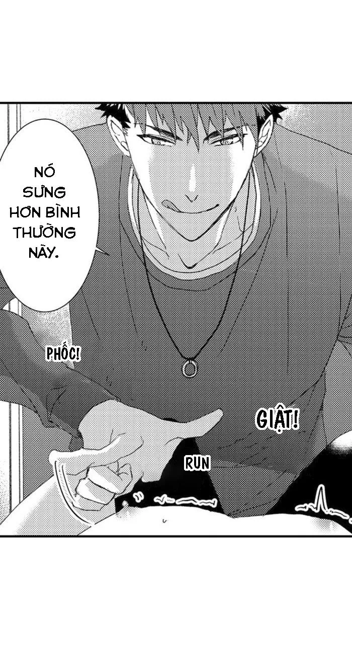 KHUYÊN LƯỠI CỦA ANH ẤY KHIẾN NGỰC TÔI TRỞ NÊN DAMDANG Chapter 21 Trang 4