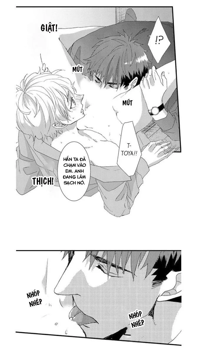 KHUYÊN LƯỠI CỦA ANH ẤY KHIẾN NGỰC TÔI TRỞ NÊN DAMDANG Chapter 21 Trang 7