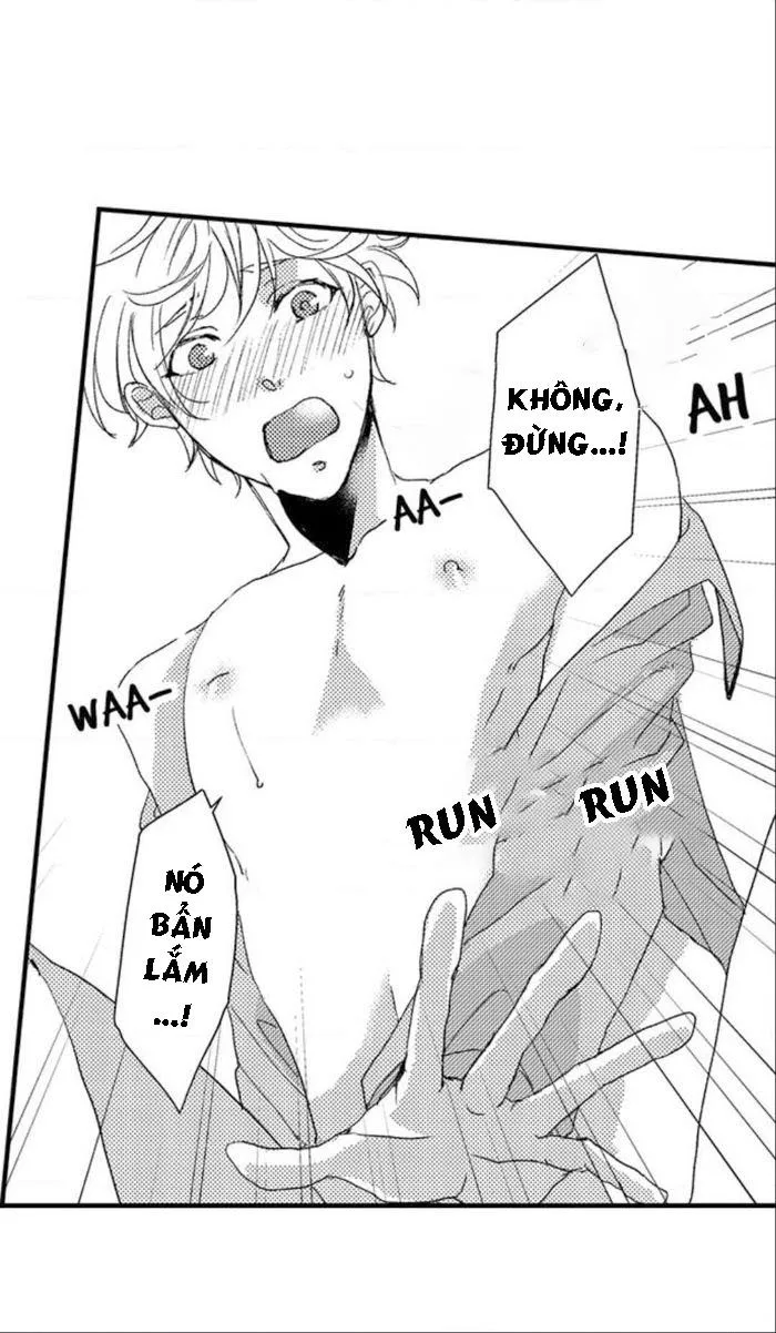 KHUYÊN LƯỠI CỦA ANH ẤY KHIẾN NGỰC TÔI TRỞ NÊN DAMDANG Chapter 21 Trang 8