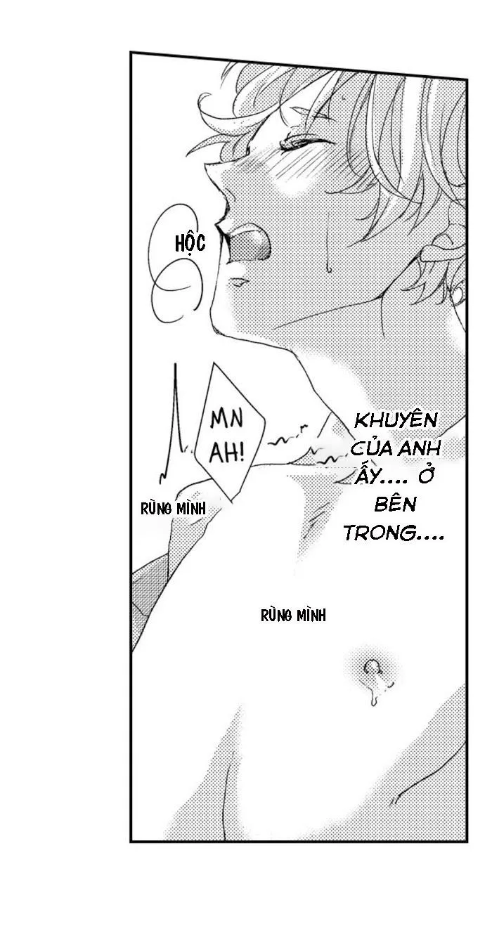 KHUYÊN LƯỠI CỦA ANH ẤY KHIẾN NGỰC TÔI TRỞ NÊN DAMDANG Chapter 21 Trang 10