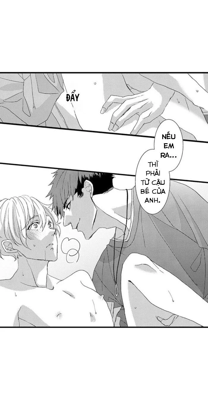 KHUYÊN LƯỠI CỦA ANH ẤY KHIẾN NGỰC TÔI TRỞ NÊN DAMDANG Chapter 21 Trang 13