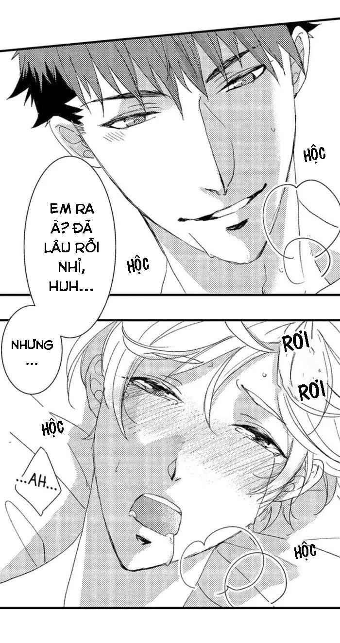 KHUYÊN LƯỠI CỦA ANH ẤY KHIẾN NGỰC TÔI TRỞ NÊN DAMDANG Chapter 21 Trang 17