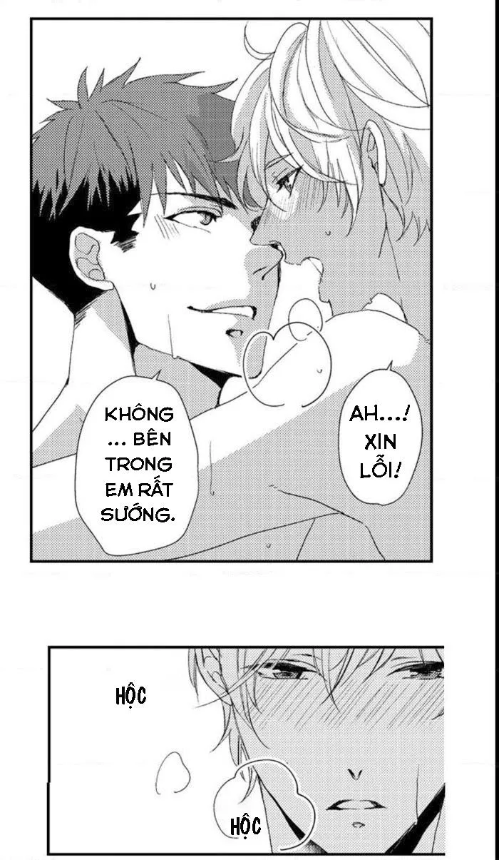 KHUYÊN LƯỠI CỦA ANH ẤY KHIẾN NGỰC TÔI TRỞ NÊN DAMDANG Chapter 21 Trang 21