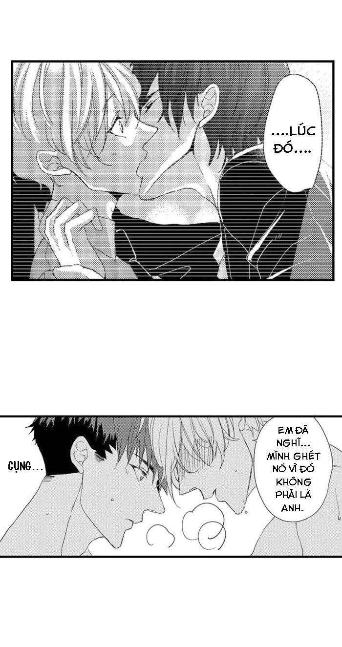 KHUYÊN LƯỠI CỦA ANH ẤY KHIẾN NGỰC TÔI TRỞ NÊN DAMDANG Chapter 21 Trang 22