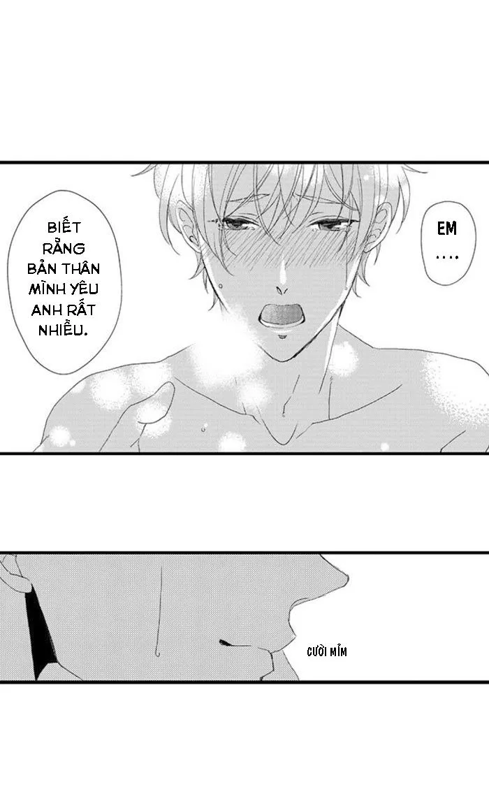KHUYÊN LƯỠI CỦA ANH ẤY KHIẾN NGỰC TÔI TRỞ NÊN DAMDANG Chapter 21 Trang 23