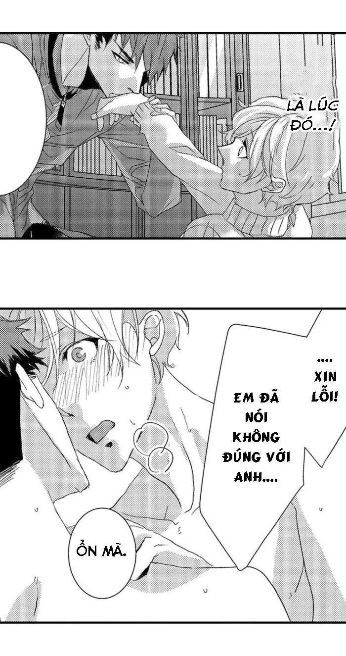 KHUYÊN LƯỠI CỦA ANH ẤY KHIẾN NGỰC TÔI TRỞ NÊN DAMDANG Chapter 21 Trang 25