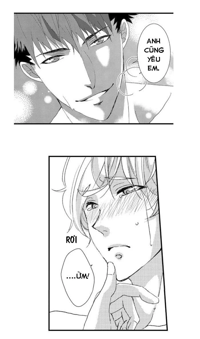 KHUYÊN LƯỠI CỦA ANH ẤY KHIẾN NGỰC TÔI TRỞ NÊN DAMDANG Chapter 21 Trang 26