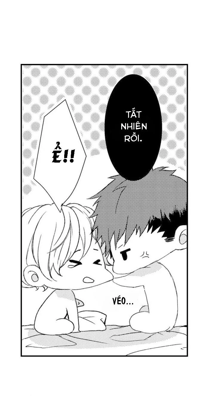 KHUYÊN LƯỠI CỦA ANH ẤY KHIẾN NGỰC TÔI TRỞ NÊN DAMDANG Chapter 21 Trang 30