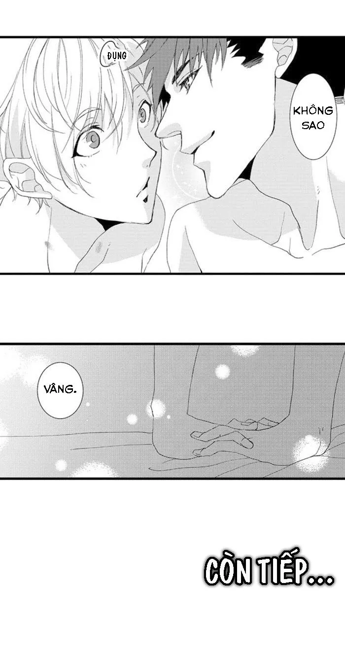 KHUYÊN LƯỠI CỦA ANH ẤY KHIẾN NGỰC TÔI TRỞ NÊN DAMDANG Chapter 21 Trang 32