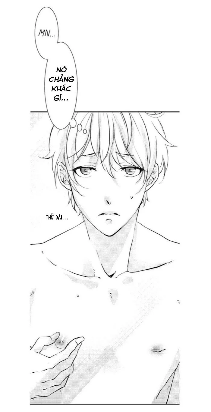 KHUYÊN LƯỠI CỦA ANH ẤY KHIẾN NGỰC TÔI TRỞ NÊN DAMDANG Chapter 22 Trang 3