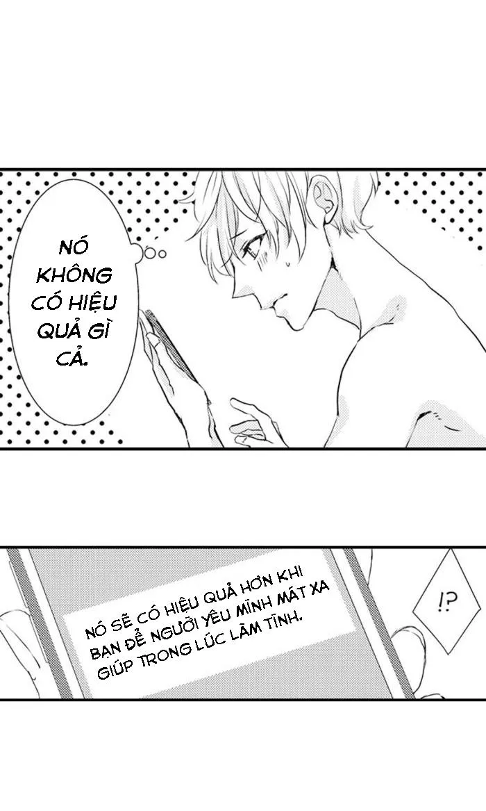 KHUYÊN LƯỠI CỦA ANH ẤY KHIẾN NGỰC TÔI TRỞ NÊN DAMDANG Chapter 22 Trang 5