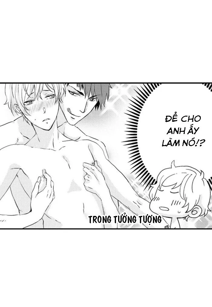 KHUYÊN LƯỠI CỦA ANH ẤY KHIẾN NGỰC TÔI TRỞ NÊN DAMDANG Chapter 22 Trang 6