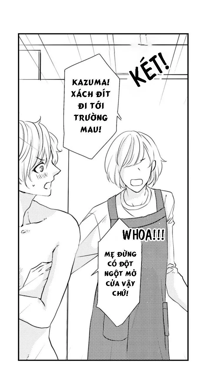 KHUYÊN LƯỠI CỦA ANH ẤY KHIẾN NGỰC TÔI TRỞ NÊN DAMDANG Chapter 22 Trang 7