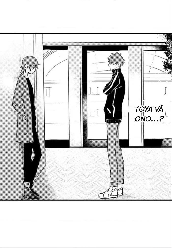 KHUYÊN LƯỠI CỦA ANH ẤY KHIẾN NGỰC TÔI TRỞ NÊN DAMDANG Chapter 22 Trang 9