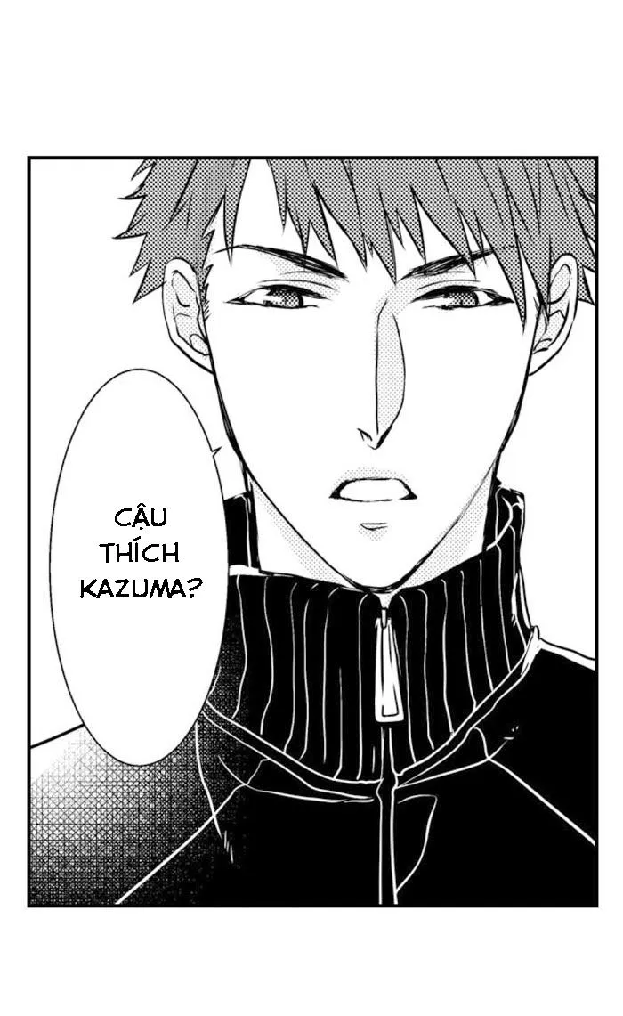 KHUYÊN LƯỠI CỦA ANH ẤY KHIẾN NGỰC TÔI TRỞ NÊN DAMDANG Chapter 22 Trang 12