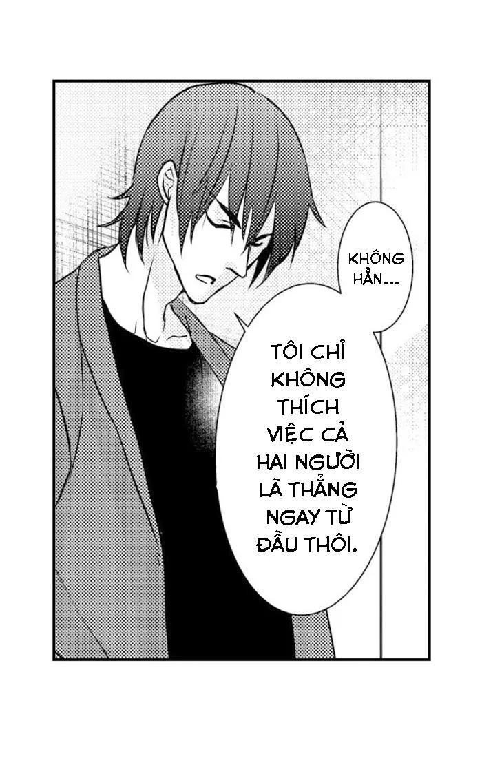 KHUYÊN LƯỠI CỦA ANH ẤY KHIẾN NGỰC TÔI TRỞ NÊN DAMDANG Chapter 22 Trang 13