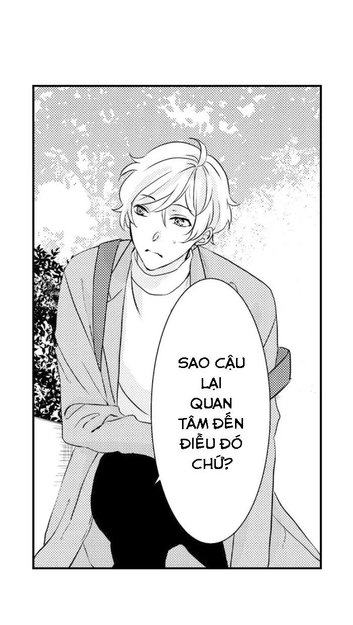 KHUYÊN LƯỠI CỦA ANH ẤY KHIẾN NGỰC TÔI TRỞ NÊN DAMDANG Chapter 22 Trang 14