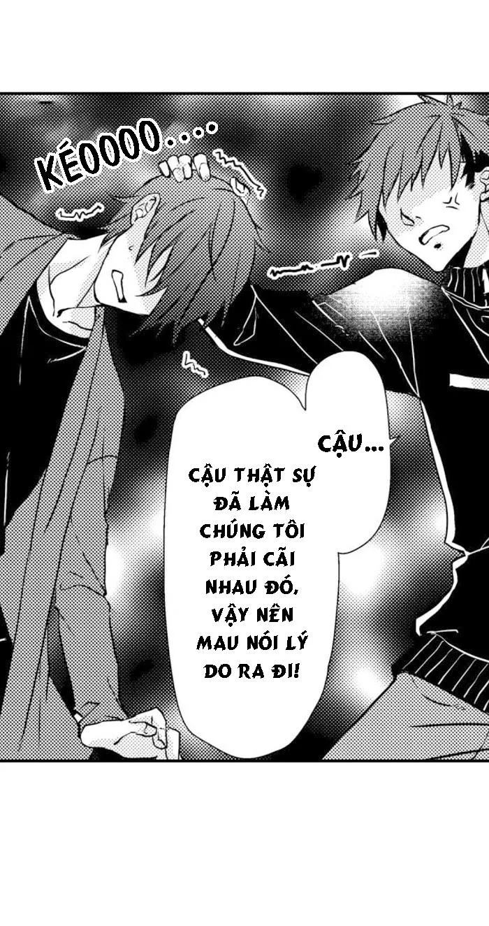 KHUYÊN LƯỠI CỦA ANH ẤY KHIẾN NGỰC TÔI TRỞ NÊN DAMDANG Chapter 22 Trang 16