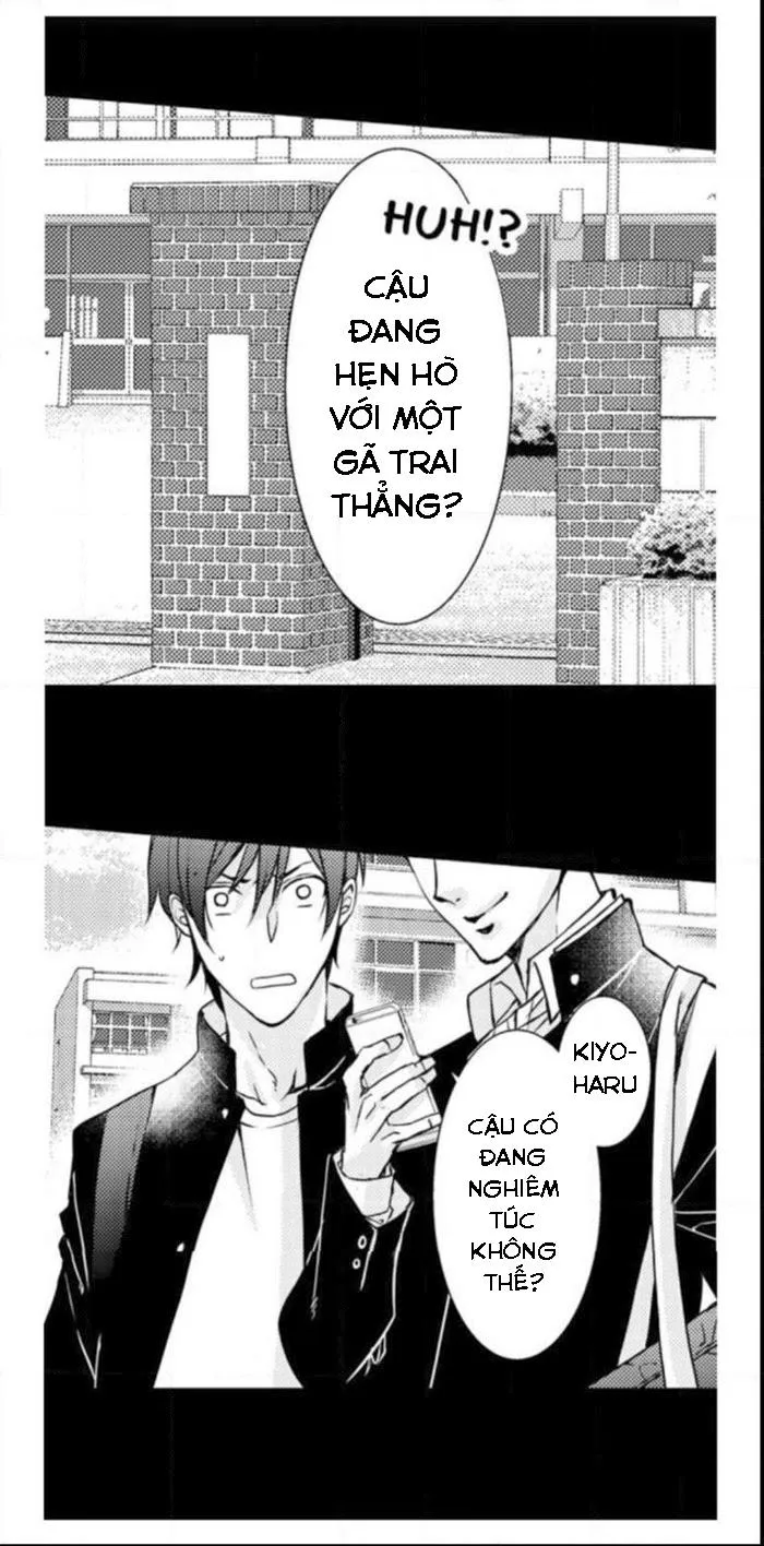 KHUYÊN LƯỠI CỦA ANH ẤY KHIẾN NGỰC TÔI TRỞ NÊN DAMDANG Chapter 22 Trang 18