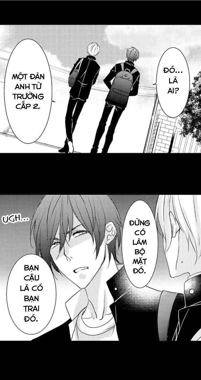 KHUYÊN LƯỠI CỦA ANH ẤY KHIẾN NGỰC TÔI TRỞ NÊN DAMDANG Chapter 22 Trang 20