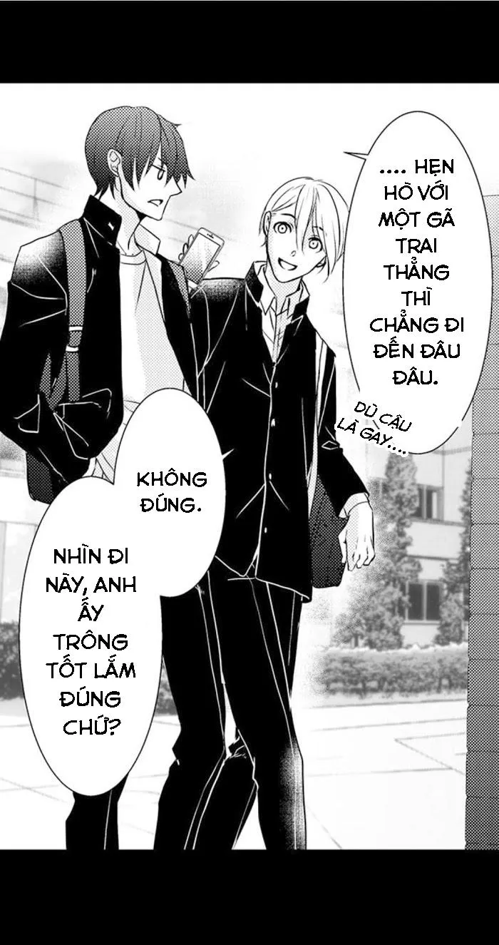 KHUYÊN LƯỠI CỦA ANH ẤY KHIẾN NGỰC TÔI TRỞ NÊN DAMDANG Chapter 22 Trang 21