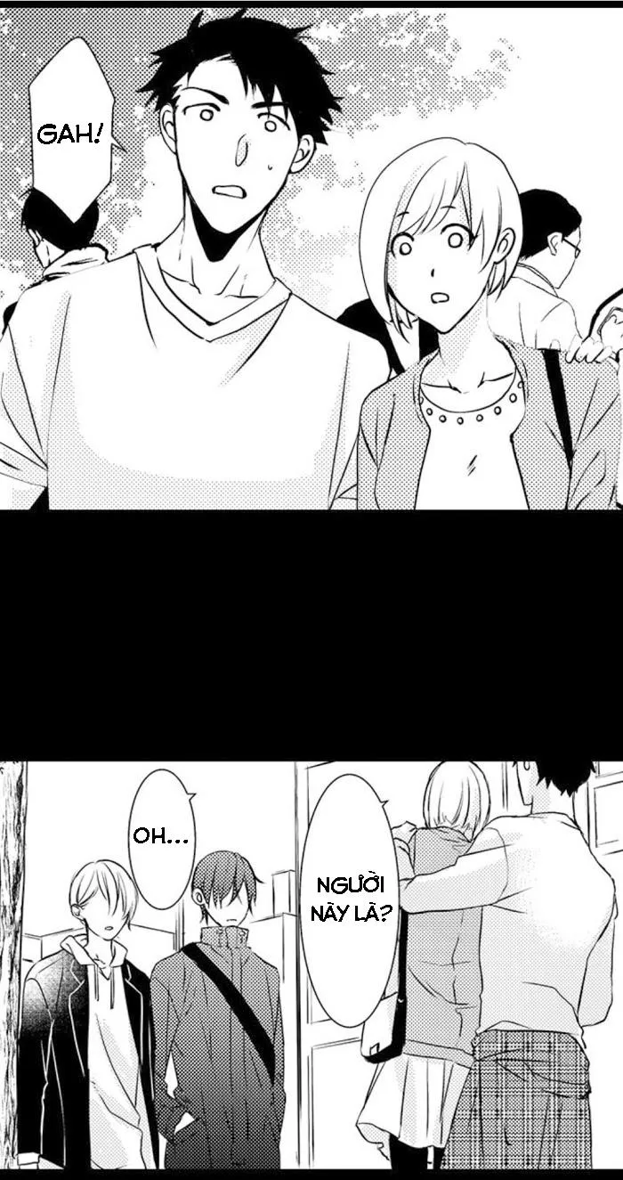 KHUYÊN LƯỠI CỦA ANH ẤY KHIẾN NGỰC TÔI TRỞ NÊN DAMDANG Chapter 22 Trang 27