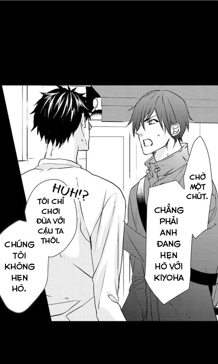 KHUYÊN LƯỠI CỦA ANH ẤY KHIẾN NGỰC TÔI TRỞ NÊN DAMDANG Chapter 22 Trang 29